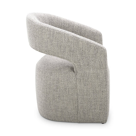 Barrow Grey Storm Rolling Dining Chair by MOES at Eve Furniture