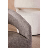Barrow Grey Storm Rolling Dining Chair by MOES at Eve Furniture