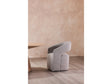 Barrow Grey Storm Rolling Dining Chair by MOES at Eve Furniture