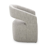 Barrow Grey Storm Rolling Dining Chair by Moe's Home at Eve Furniture