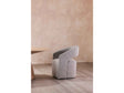 Barrow Grey Storm Rolling Dining Chair by Moe's Home at Eve Furniture