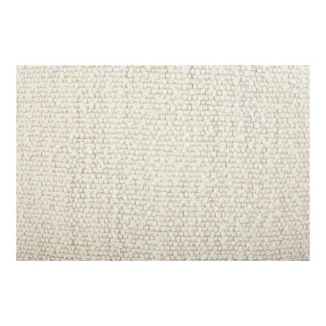 Barrow White Mist Rolling Dining Chair by MOES at Eve Furniture