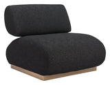 Barsa Black Accent Chair by Zuomod at Eve Furniture