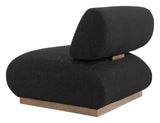 Barsa Black Accent Chair by Zuomod at Eve Furniture