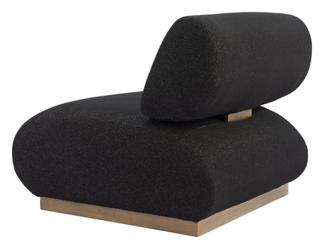 Barsa Black Accent Chair by Zuomod at Eve Furniture