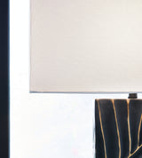 Bartlen Black/Gold Finish Table Lamp