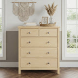 Bartly Natural Chest by Homelegance at Eve Furniture