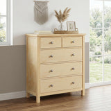 Bartly Natural Chest by Homelegance at Eve Furniture