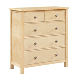 Bartly Natural Chest by Homelegance at Eve Furniture