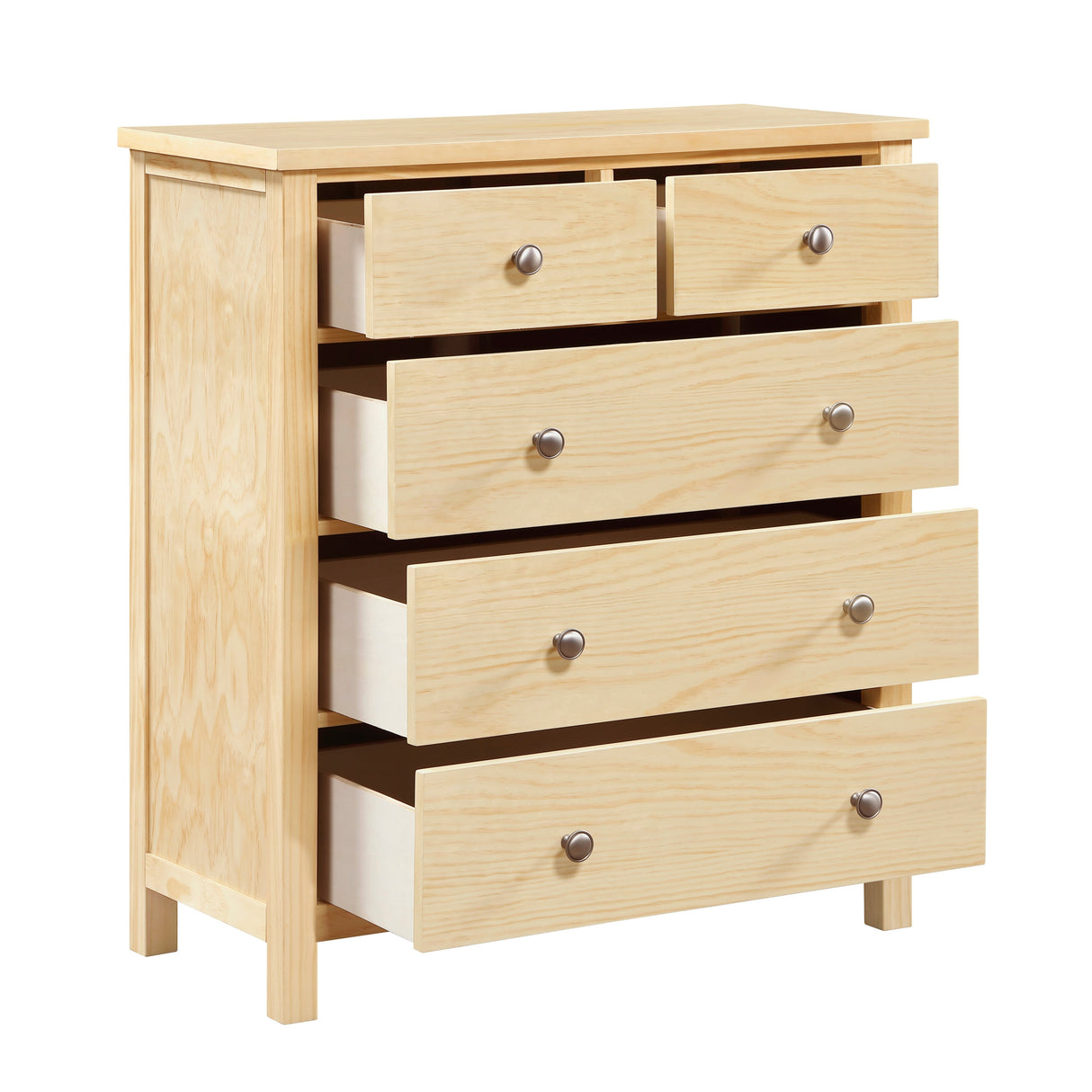Bartly Natural Chest by Homelegance at Eve Furniture