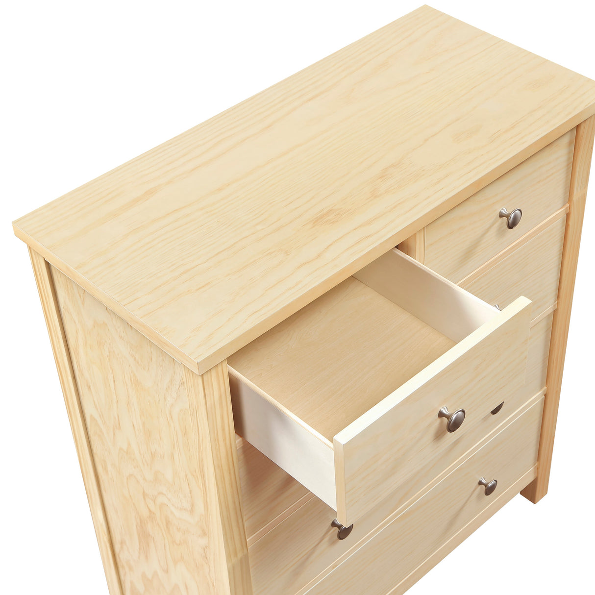 Bartly Natural Chest by Homelegance at Eve Furniture