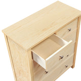 Bartly Natural Chest by Homelegance at Eve Furniture