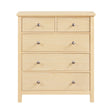 Bartly Natural Chest by Homelegance at Eve Furniture