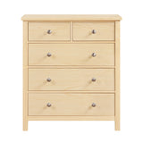Bartly Natural Chest by Homelegance at Eve Furniture