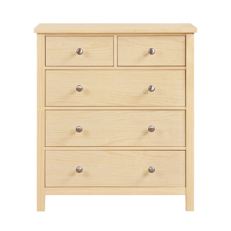 Bartly Natural Chest by Homelegance at Eve Furniture
