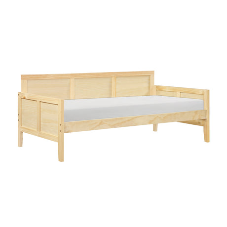 Bartly Natural Daybed by Homelegance at Eve Furniture