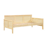 Bartly Natural Daybed by Homelegance at Eve Furniture