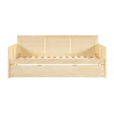Bartly Natural Daybed by Homelegance at Eve Furniture