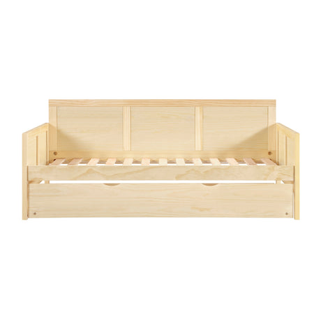 Bartly Natural Daybed by Homelegance at Eve Furniture