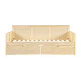 Bartly Natural Daybed by Homelegance at Eve Furniture