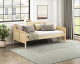 Bartly Natural Daybed by Homelegance at Eve Furniture