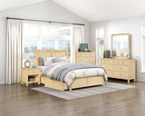 Bartly Natural Dresser by Homelegance at Eve Furniture