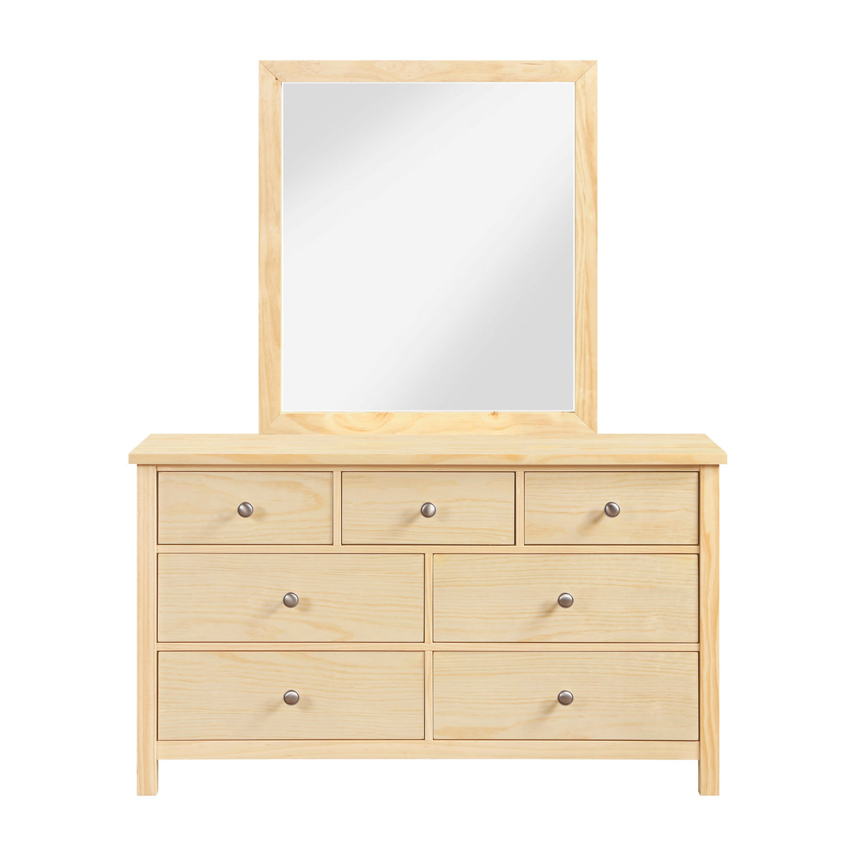 Bartly Natural Dresser by Homelegance at Eve Furniture