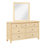 Bartly Natural Dresser by Homelegance at Eve Furniture