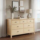 Bartly Natural Dresser by Homelegance at Eve Furniture