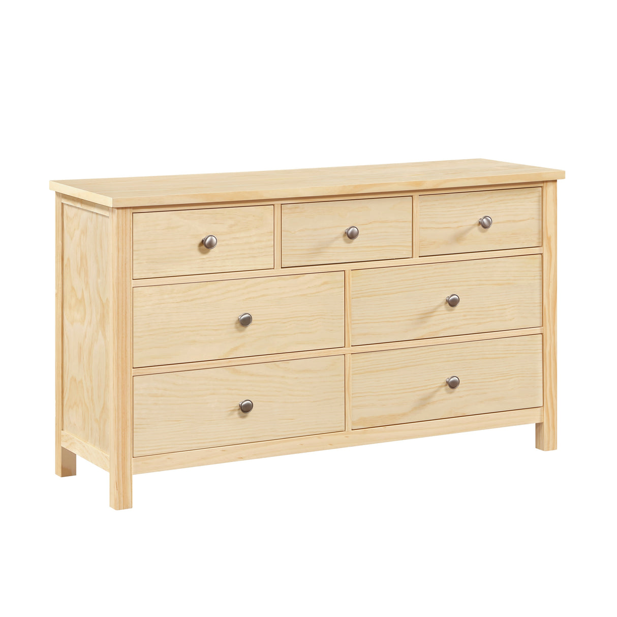 Bartly Natural Dresser by Homelegance at Eve Furniture