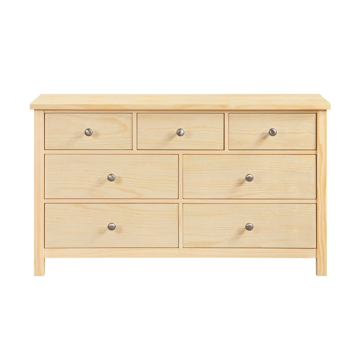 Bartly Natural Dresser by Homelegance at Eve Furniture