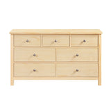 Bartly Natural Dresser by Homelegance at Eve Furniture