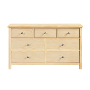 Bartly Natural Dresser by Homelegance at Eve Furniture