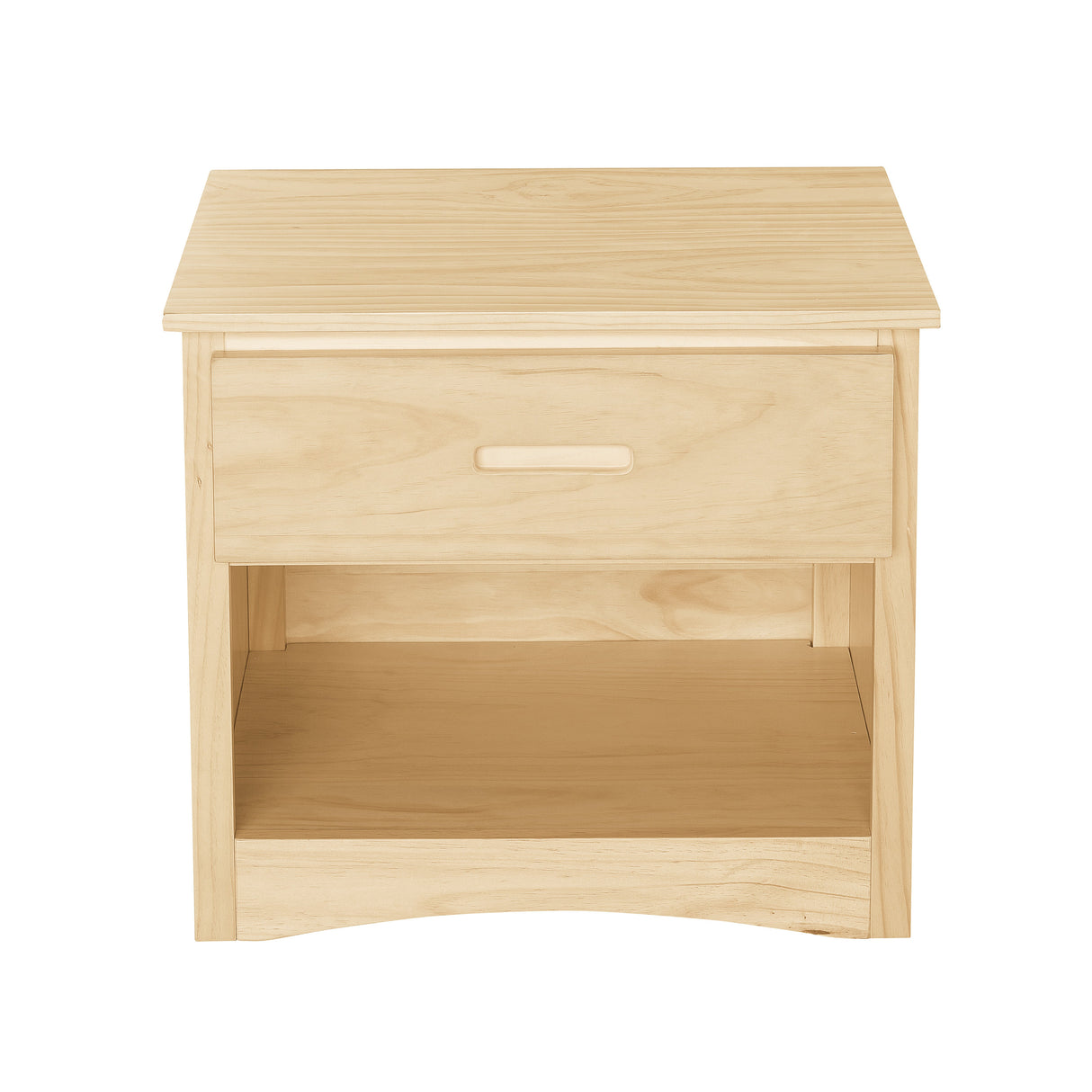 Bartly Natural Nightstand by Homelegance at Eve Furniture