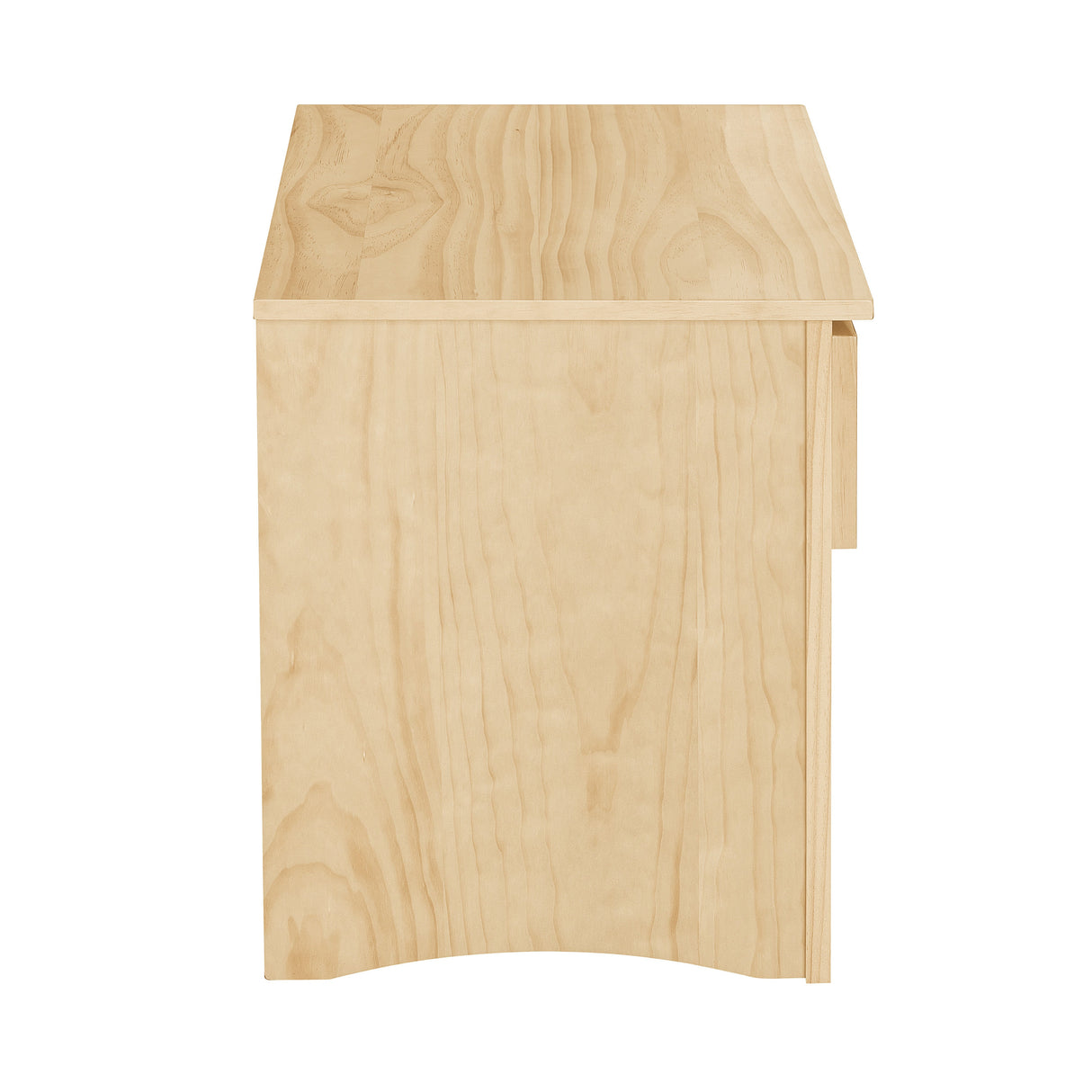 Bartly Natural Nightstand by Homelegance at Eve Furniture