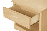 Bartly Natural Nightstand by Homelegance at Eve Furniture