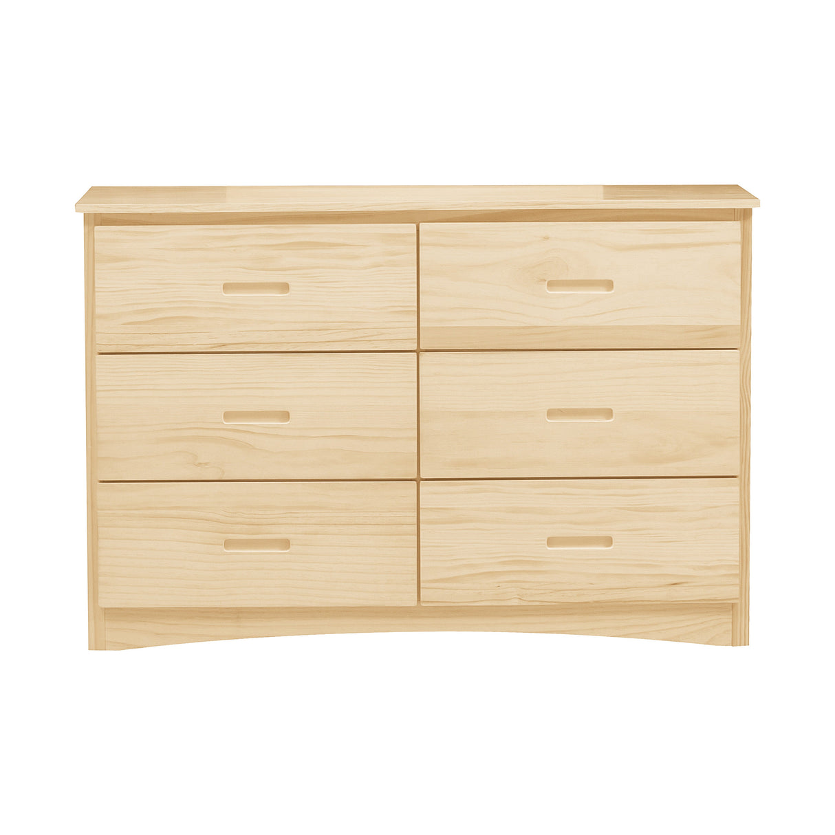 Bartly Natural Nightstand by Homelegance at Eve Furniture