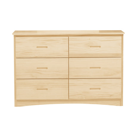 Bartly Natural Nightstand by Homelegance at Eve Furniture