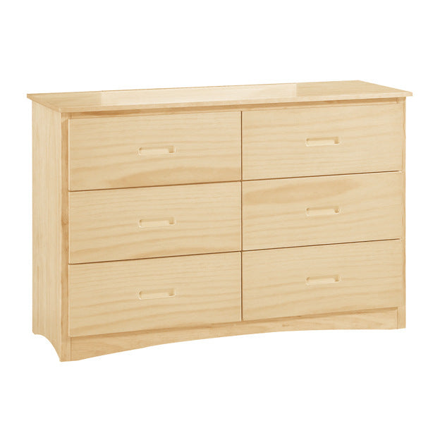 Bartly Natural Nightstand by Homelegance at Eve Furniture