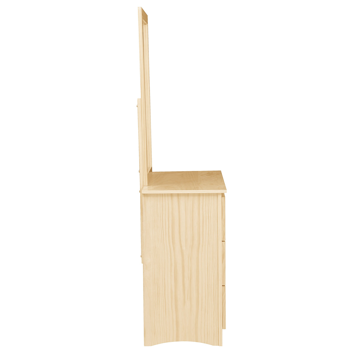 Bartly Natural Nightstand by Homelegance at Eve Furniture