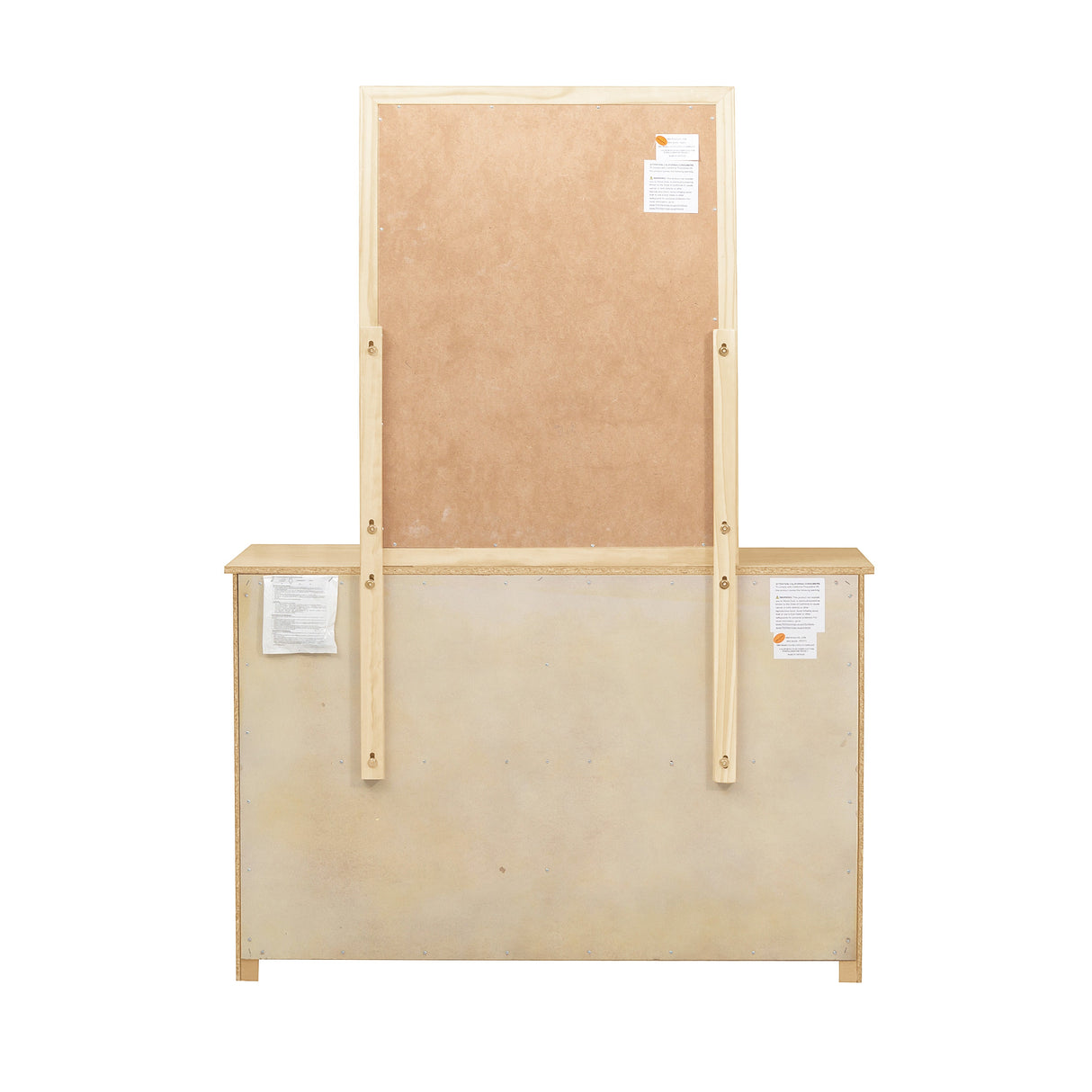 Bartly Natural Nightstand by Homelegance at Eve Furniture