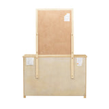 Bartly Natural Nightstand by Homelegance at Eve Furniture