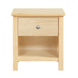 Bartly Natural Nightstand by Homelegance at Eve Furniture