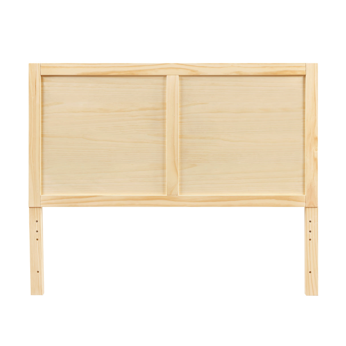 Bartly Natural Pine Full Platform Bed