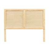 Bartly Natural Pine Full Platform Bed