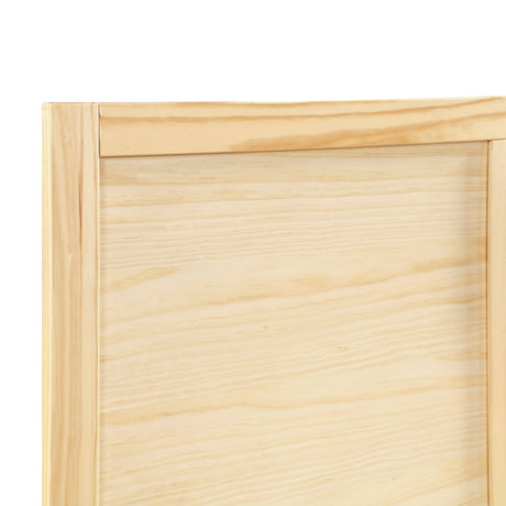 Bartly Natural Pine Full Platform Bed by Homelegance at Eve Furniture