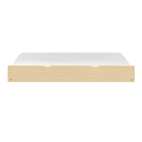 Bartly Natural Pine Full Platform Bed by Homelegance at Eve Furniture