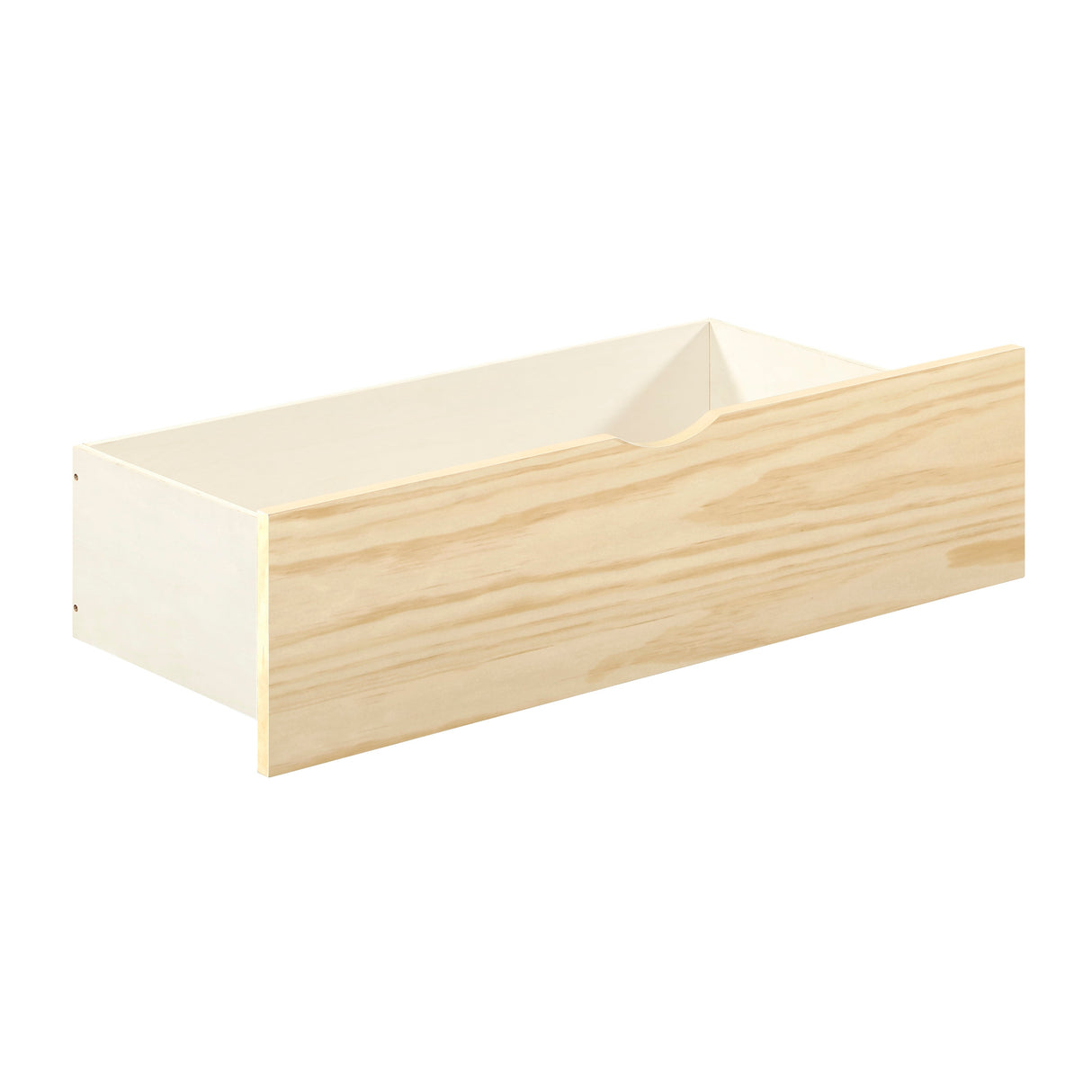 Bartly Natural Pine Full Platform Bed