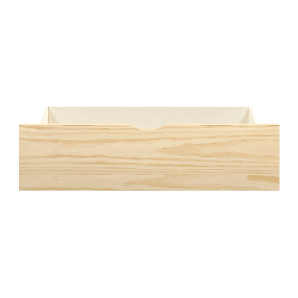 Bartly Natural Pine Full Platform Bed