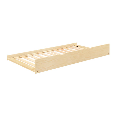 Bartly Natural Pine Twin Platform Bed by Homelegance at Eve Furniture